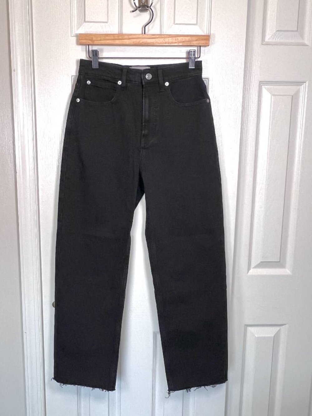 Everlane The Way High Jean in Coal Size 26R NWOT